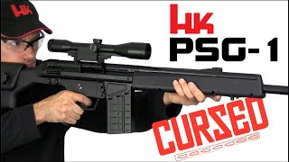 VFC HK PSG-1 GBB - Not For Purists / Cursed