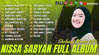 Nissa Sabyan Full Album Terbaru 2023 | Zaadul Muslim 2 | Full Album Sholawat Terbaru 2023