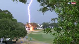 Lightning Strikes at the 2019 U.S. Women's Open