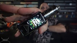 Smoant Charon Mini Box Mod Review and Rundown | Best LED Screen, 225W and Round Robin