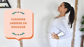 Flexions arrière douces | Ouverture du Coeur - Yoga Fire By Jo