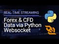 Streaming Forex Data with Python | Your first WebSocket | Try For Free