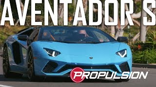 Jacques Deshaies : Lamborghini Aventador S