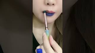 Professional makeup technique, Korean lipstick tutorial, makeup hack #viral #shorts #makeupwakeup