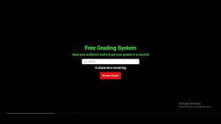 Grading System In Javascript | Beginner Javascript Mini Project