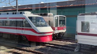 【200系りょうもう 初の廃車】東武200系201F  廃車回送