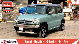 Suzuki Hustler - G Turbo Review - 1st Gen 2018 : Price, Specs \u0026 Features | For Sale | Drive Thrill