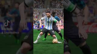 Recreate Messi at the World Cup on fifa23 #shorts #messi  #fifa23