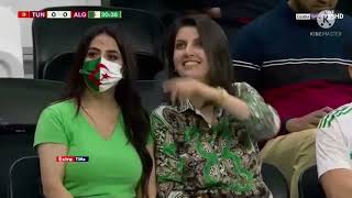 ملخص مباراة الجزائر وتونس نهائى العرب 2/0