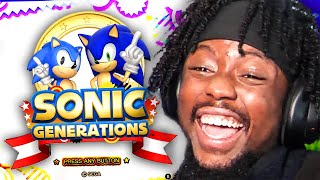 THIS IS MY CHILDHOOD | Sonic Generations [ Full Game ]