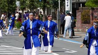 江戸の華⑴  2018 8 19坂戸夏よさこい　南口会場