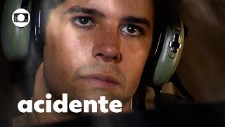 Diogo morre em acidente de helicóptero | O Clone | Vale a Pena Ver De Novo | TV Globo