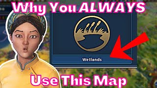 (Civ 6) Why These 5 Maps Make You UNBEATABLE In Civilization 6