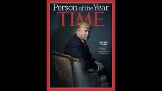 Time magazine: Trump 'clear choice' for Person of the Year