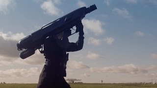 This Huge Anti-Drone Net Launcher Looks Like It Came From A Video Game - Newsy