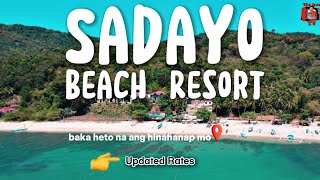 Dinadayong Beach Resort sa Batangas | Sadayo Beach Resort Rates + Review 2024