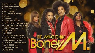 Boney M - Boney M Greatest Hits Full Album 2020 - Best Songs of Boney M