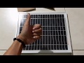 Unboxing Solar Panel / Panel Surya 10WP Polycrystalline