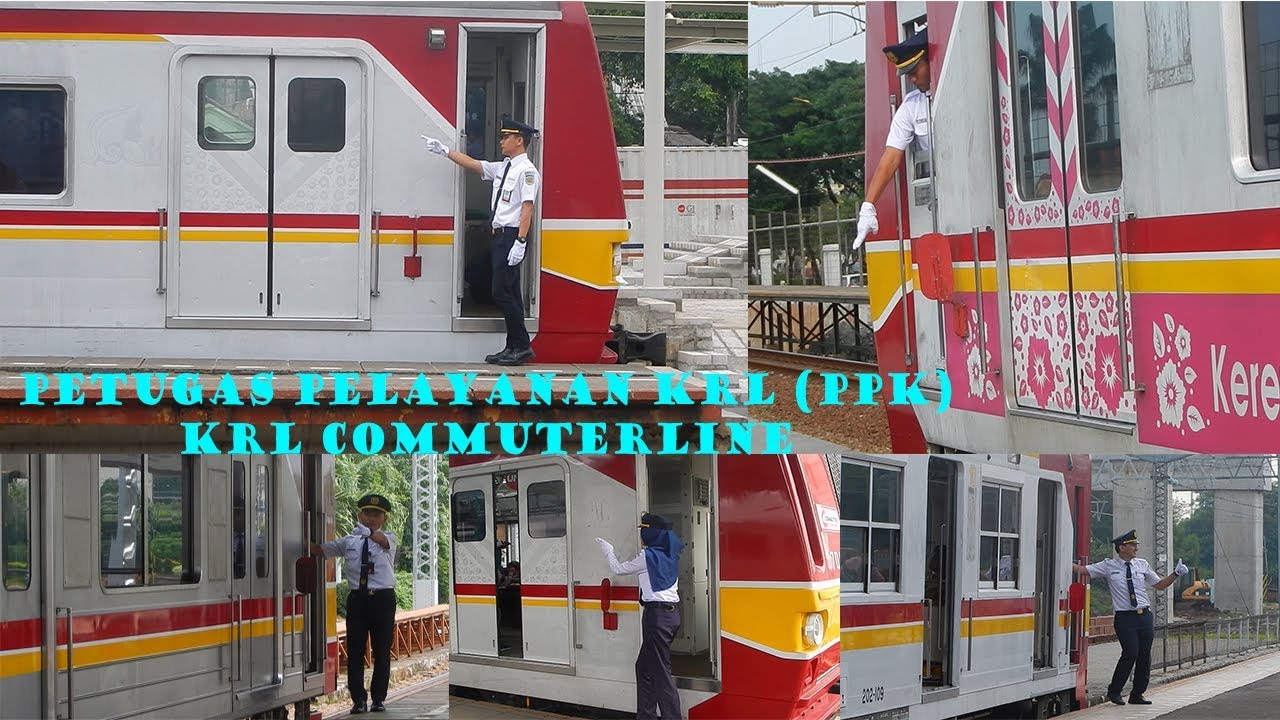 Wajah Baru Ppk Krl Commuterline Youtube