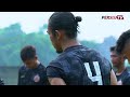 memulai latihan di lapangan indoor baru persija camp training drill