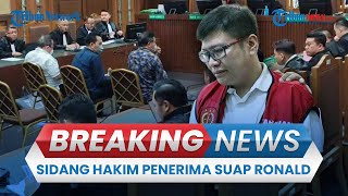 🔴 BREAKING NEWS: 3 Hakim Penerima Suap Vonis Bebas Ronald Tannur Jalani Sidang Perdana di Jakpus