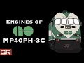 Engines of GO Transit: MP40PH-3C