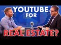 Levi Lascsak on BIZTV Discuss Passive Prospecting | YouTube For Real Estate Agent Training