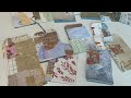 Use up paper scraps : Master board tags // junk journal idea