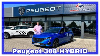 🚘2022 Peugeot 308 Hybrid 225🔋Review & Fahrbericht 🤔 aber was kann er rein elektrisch⁉️