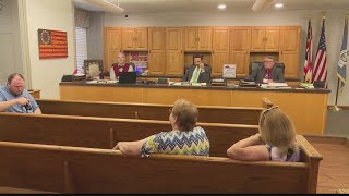 Belmont County commissioners meeting
