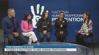 From awareness to action | Stories and solutions to end human trafficking