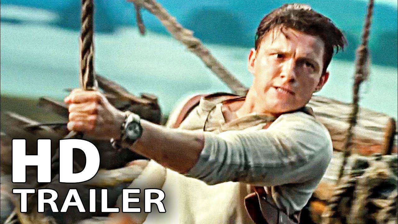 Uncharted Final Trailer Hd Tom Holland Mark Wahlberg Youtube