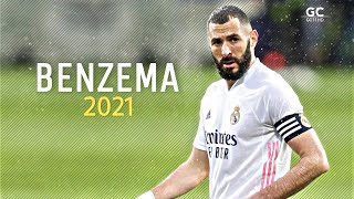 Karim Benzema -  Best Striker & Goals & Skills 2021 HD اهداف ومهارات كريم بنزيما