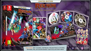 Reknum Origins Collection Physical Release Announcement