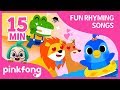 Baby Birdie and more | Fun Rhyming Songs | +Compilation | Pinkfong Songs for Children