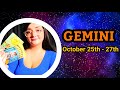 GEMINI ♊️ HUGE BREAKTHROUGH On SUNDAY Gemini You Won't BELIEVE The News!! October 25th - 27th