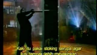 Trik Sulap wanita dipotong-potong | Rahasia Sulap.avi