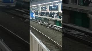 【2023/2/3長野駅帰宅ラッシュも凄い混雑】