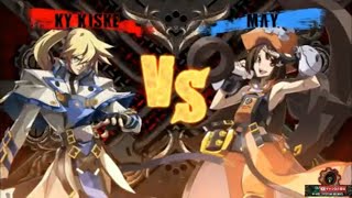 [GGXrdRev2] 闘神カイ vs 暴君メイ [ギルティギア Xrd Rev2]