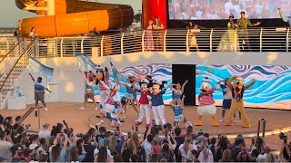 Let’s Set Sail Party (Full Show) onboard Disney Treasure!