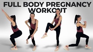 30-Min Pregnancy Exercises - CHOOSE YOUR OWN MUSIC - First/Second/Third Trimester Safe
