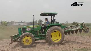 John Deere(จอนเดียร์) 5065E เทอร์โบ 65 แรงม้า มือสอง(ปิดการขาย)