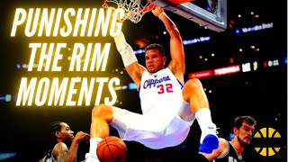 NBA Punishing The Rim Moments| Lebron, Curry, Zion, Giannis, and more.|NBA 2020 Dunk Highlights