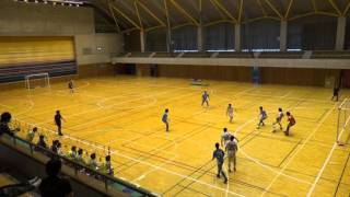 LIBERDADE KEL VS malva chiba fc　2016CFL2