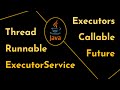 Creating Threads and Executing Tasks | Thread, Runnable, Callable, Future, Executors | Geekific