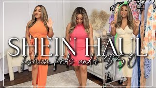 Shein Spring Try-On Haul: Fashion Finds Under $50!!