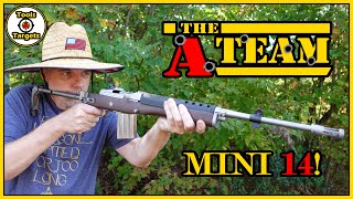 My New A-TEAM Rifle!...Ruger Mini 14 Tactical 