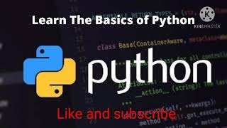 Python programming basics part 2 Multi line statement