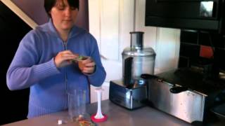 Fill N Squeeze Baby Food Pouch Filler - How to Use Video - ReviewGear