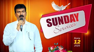 🆕 HOUSE OF PRAYER CHURCH SUNDAY SERVICEI - 12 - 01 - 2025 II #hopcsap